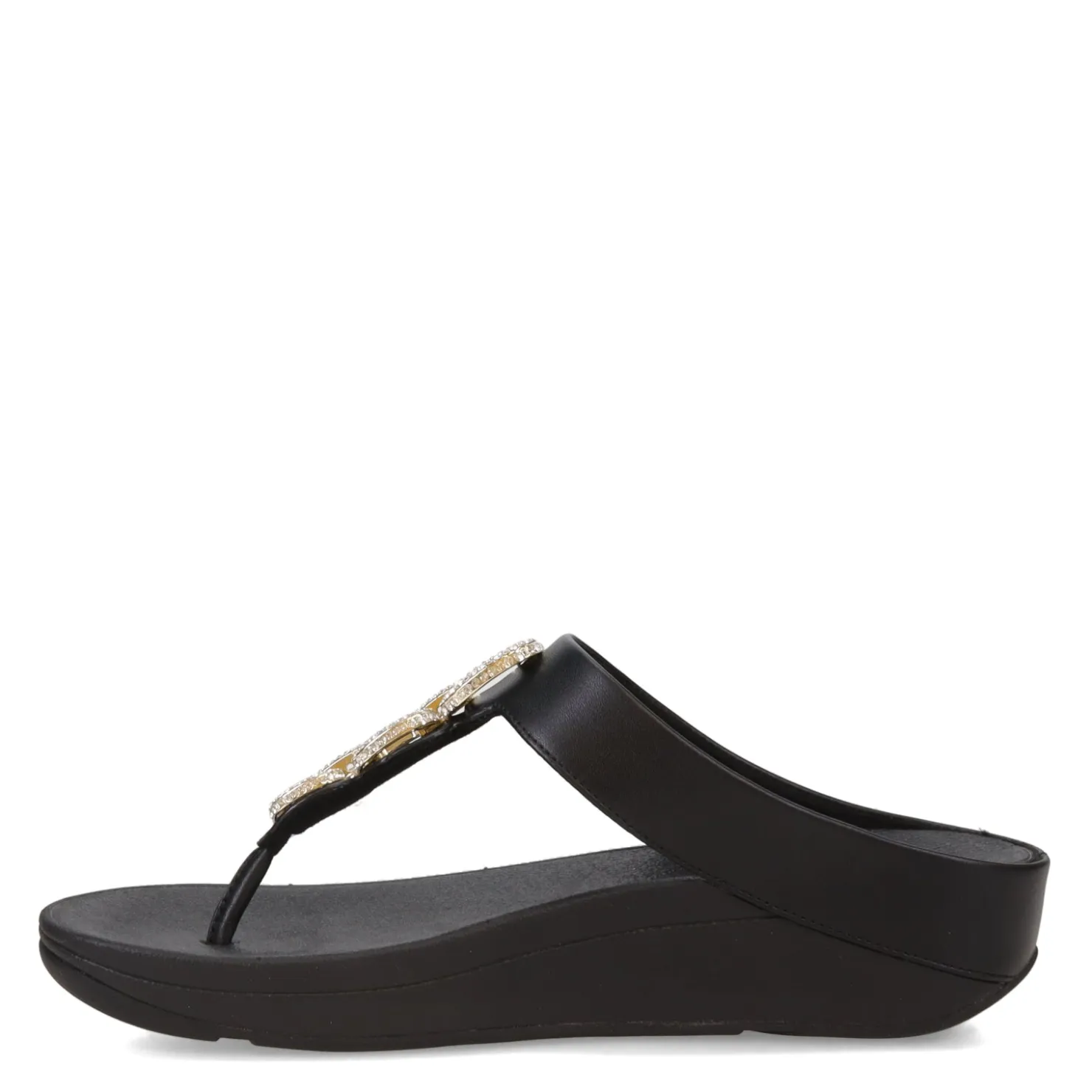 Women's , Fino Crystal Chain Toe-Post Sandal|FitFlop Online