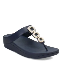 Women's , Fino Crystal Chain Toe-Post Sandal|FitFlop New