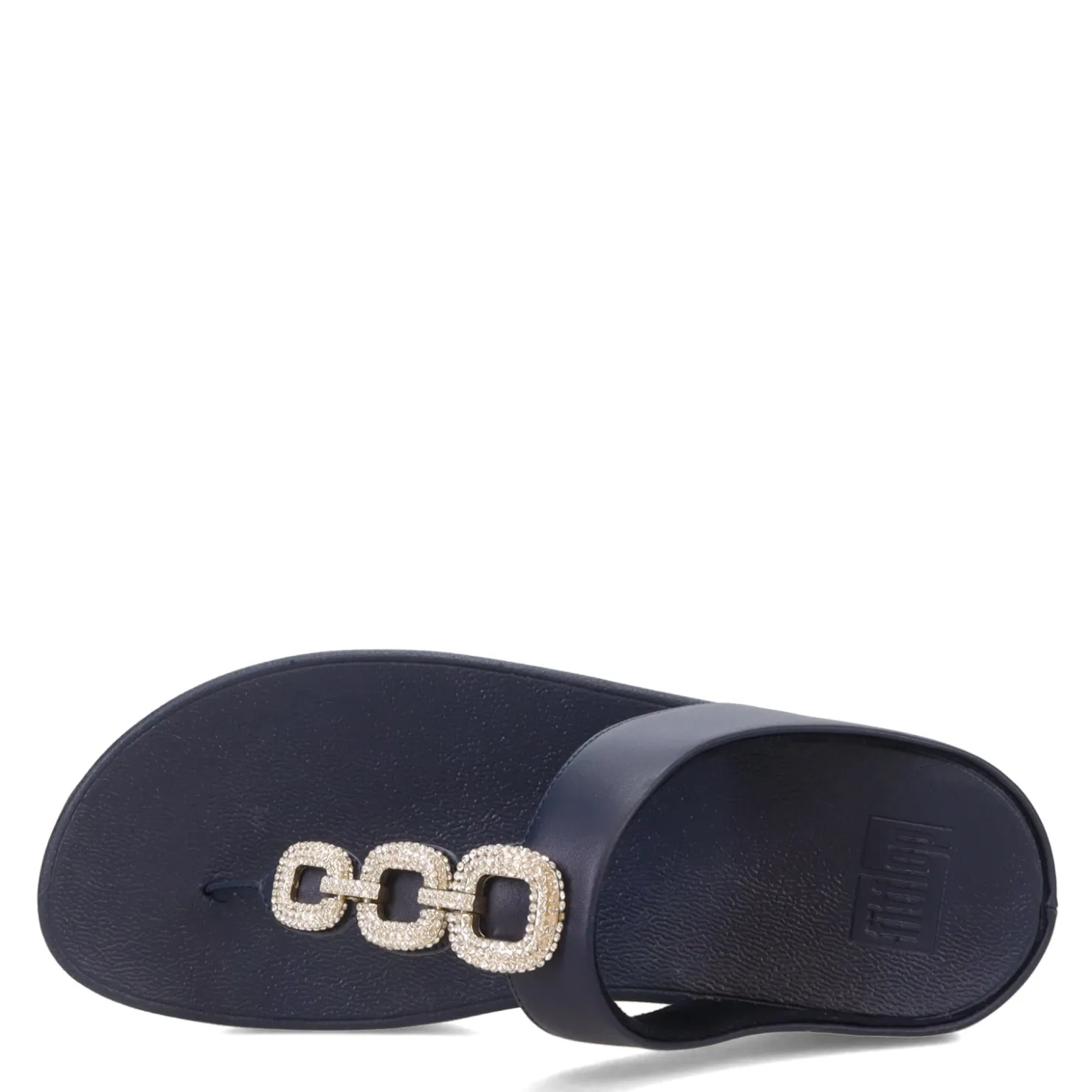 Women's , Fino Crystal Chain Toe-Post Sandal|FitFlop New