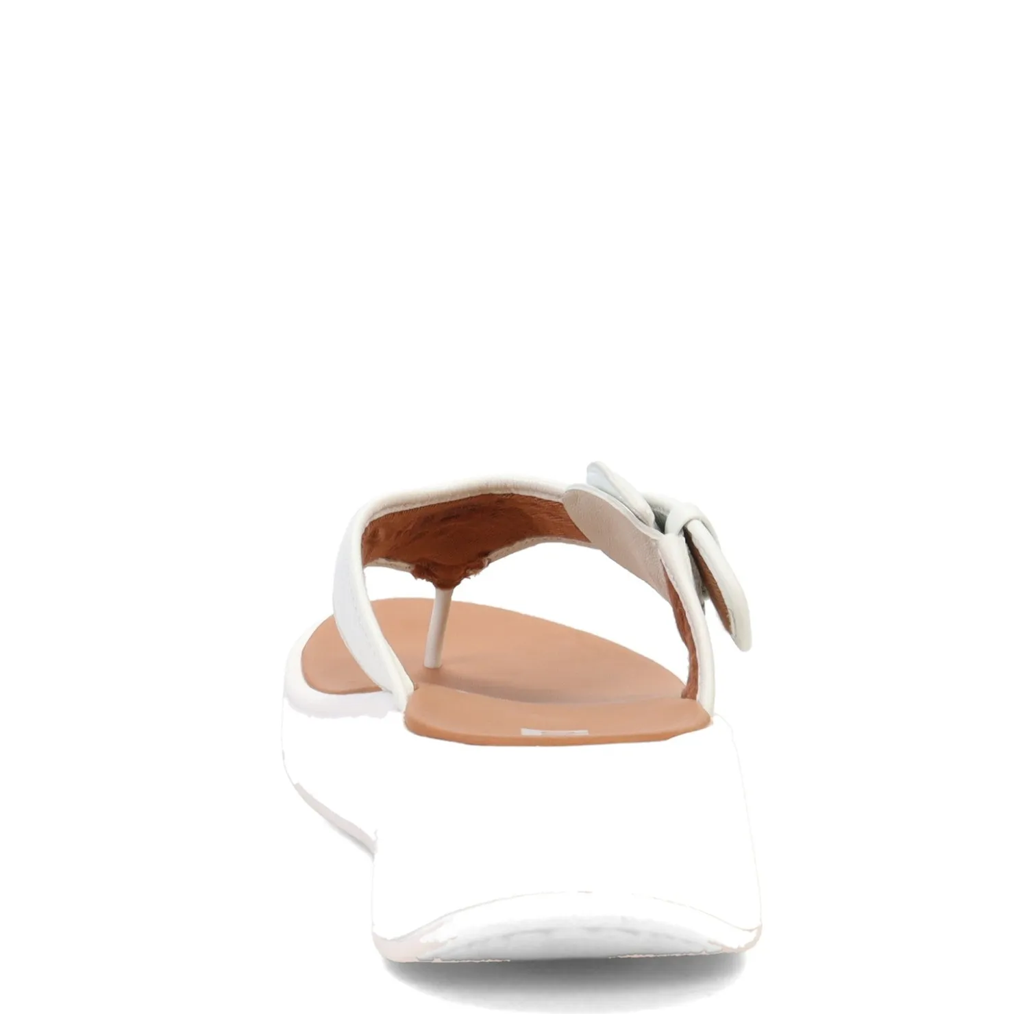 Women's , F-Mode Canvas Flatform Thong Sandal|FitFlop Discount