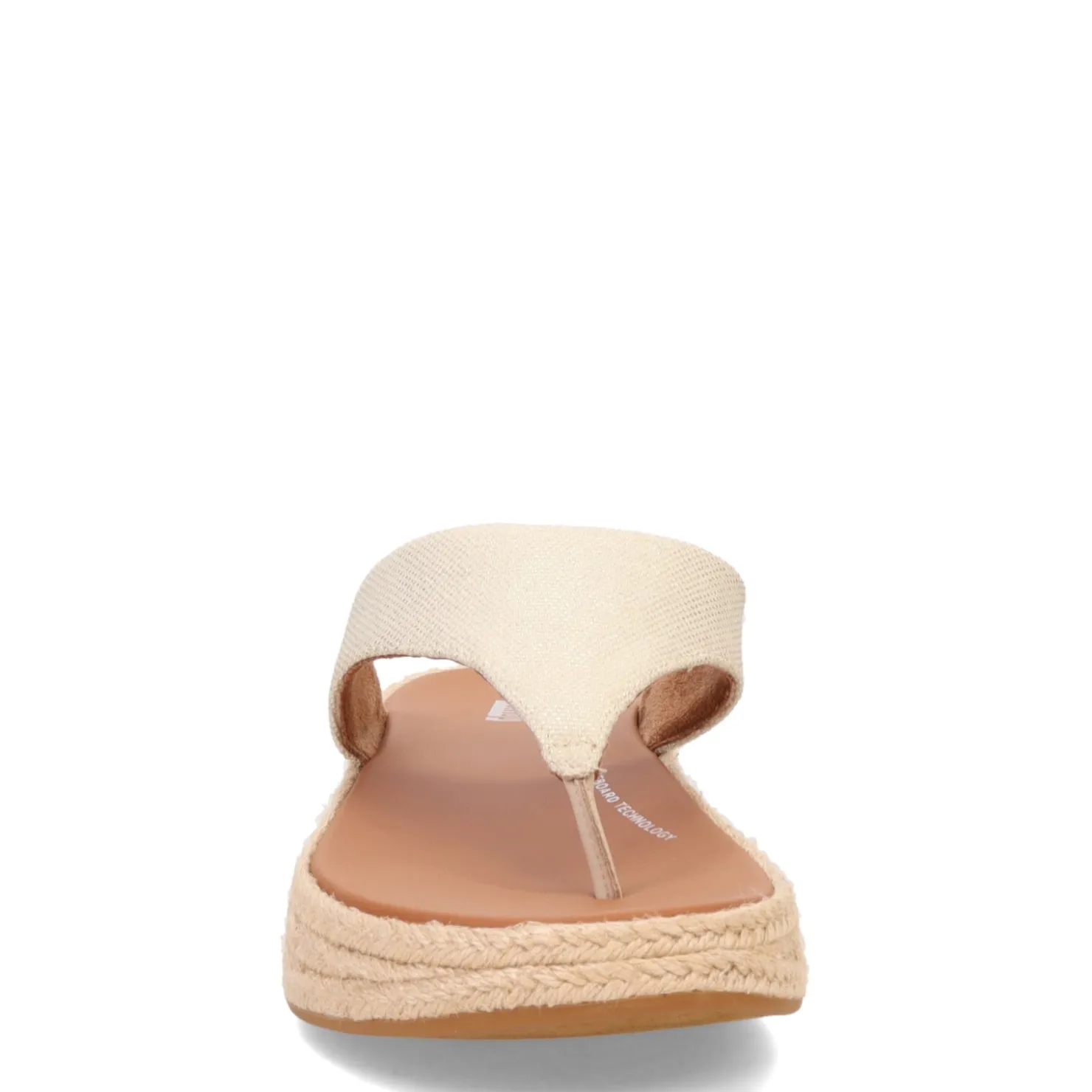 Women's , F-Mode Espadrille Glitz Thong Sandal|FitFlop Best