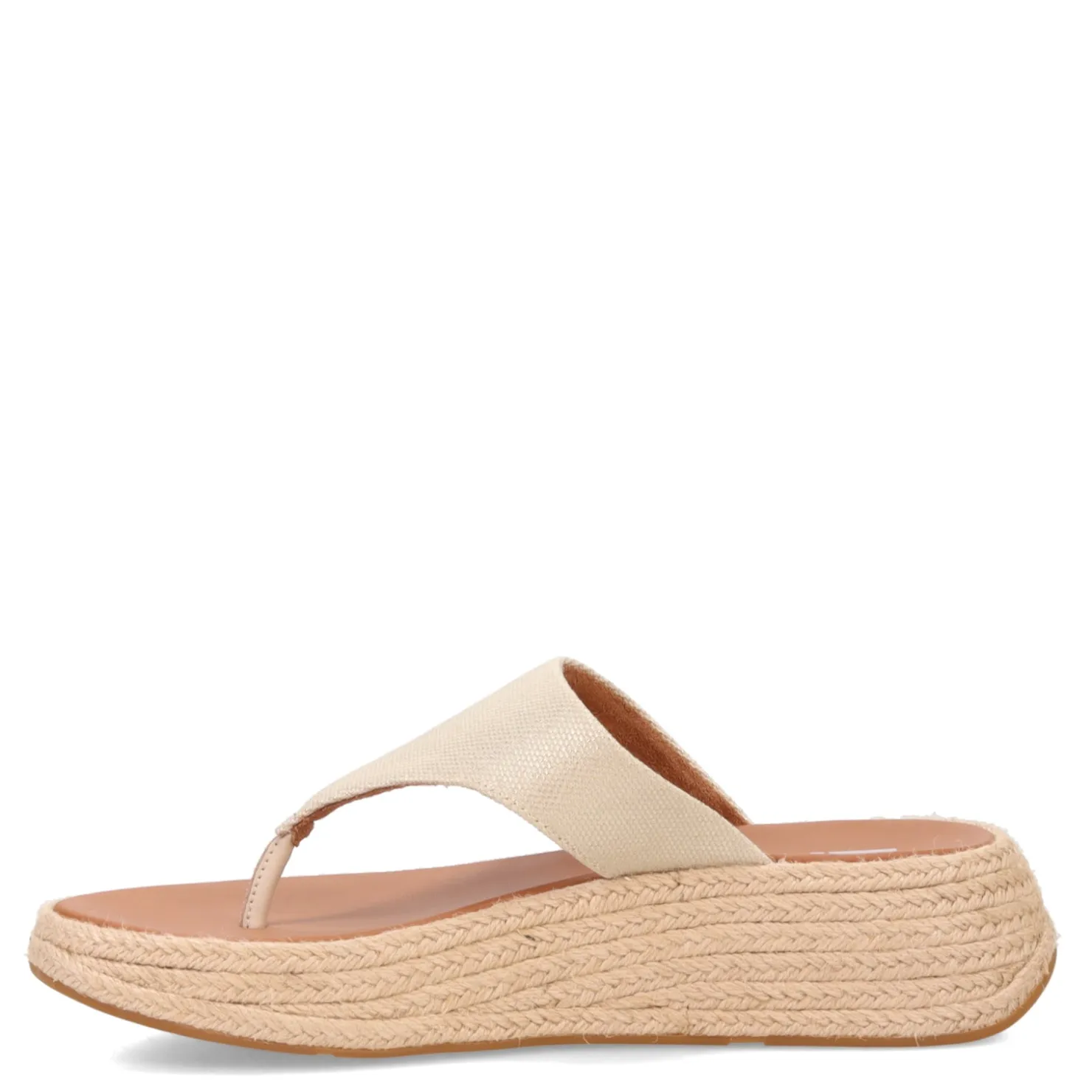 Women's , F-Mode Espadrille Glitz Thong Sandal|FitFlop Discount