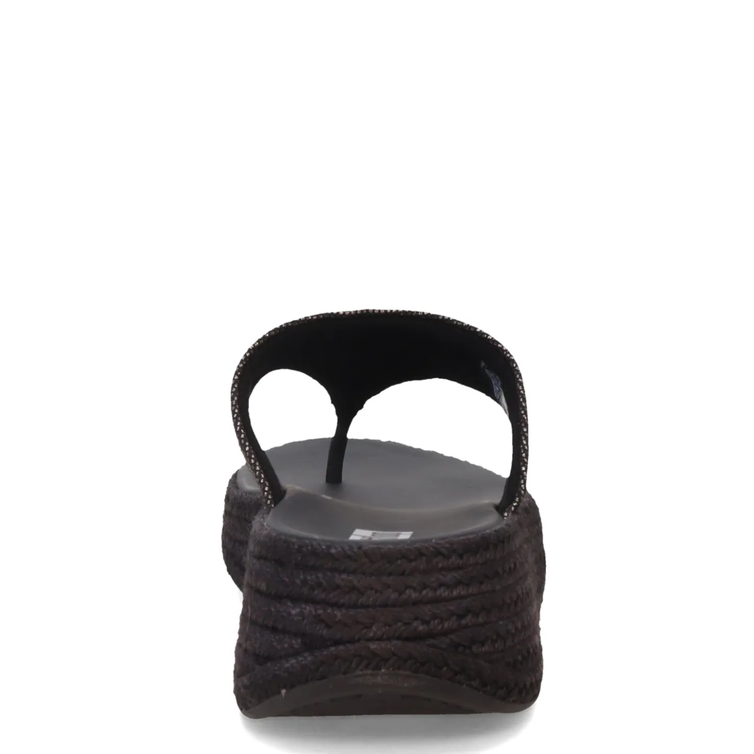 Women's , F-Mode Espadrille Glitz Thong Sandal|FitFlop Clearance