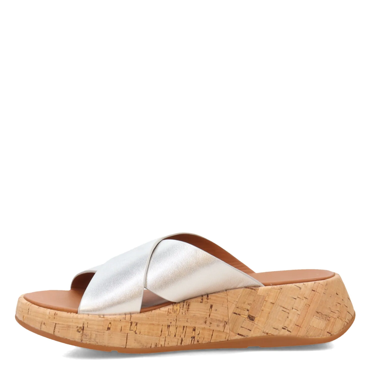 Women's , F-Mode Flatform Cross Slide|FitFlop New