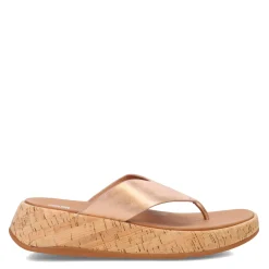 Women's , F-Mode Flatform Toe Post Sandal|FitFlop Best