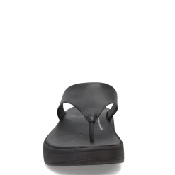 Women's , F-Mode Flatform Toe-Post Sandal|FitFlop Outlet