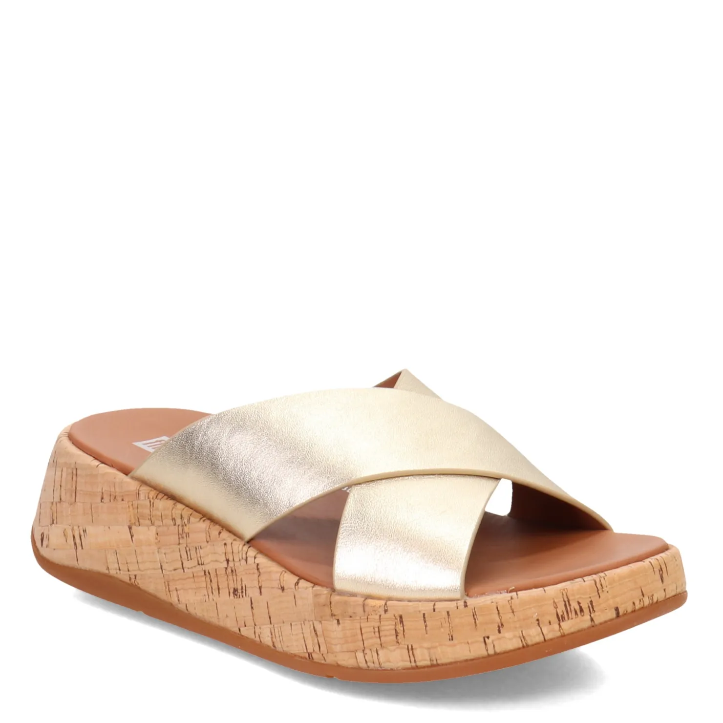 Women's , F-Mode Flatform Cross Slide|FitFlop