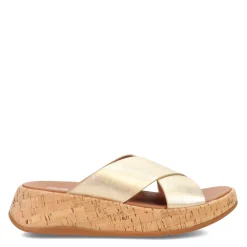 Women's , F-Mode Flatform Cross Slide|FitFlop