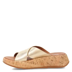 Women's , F-Mode Flatform Cross Slide|FitFlop