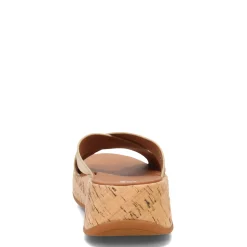 Women's , F-Mode Flatform Cross Slide|FitFlop