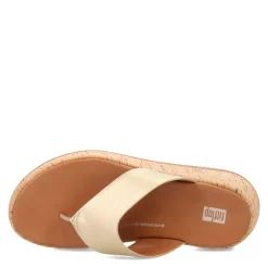 Women's , F-Mode Flatform Toe Post Sandal|FitFlop Best