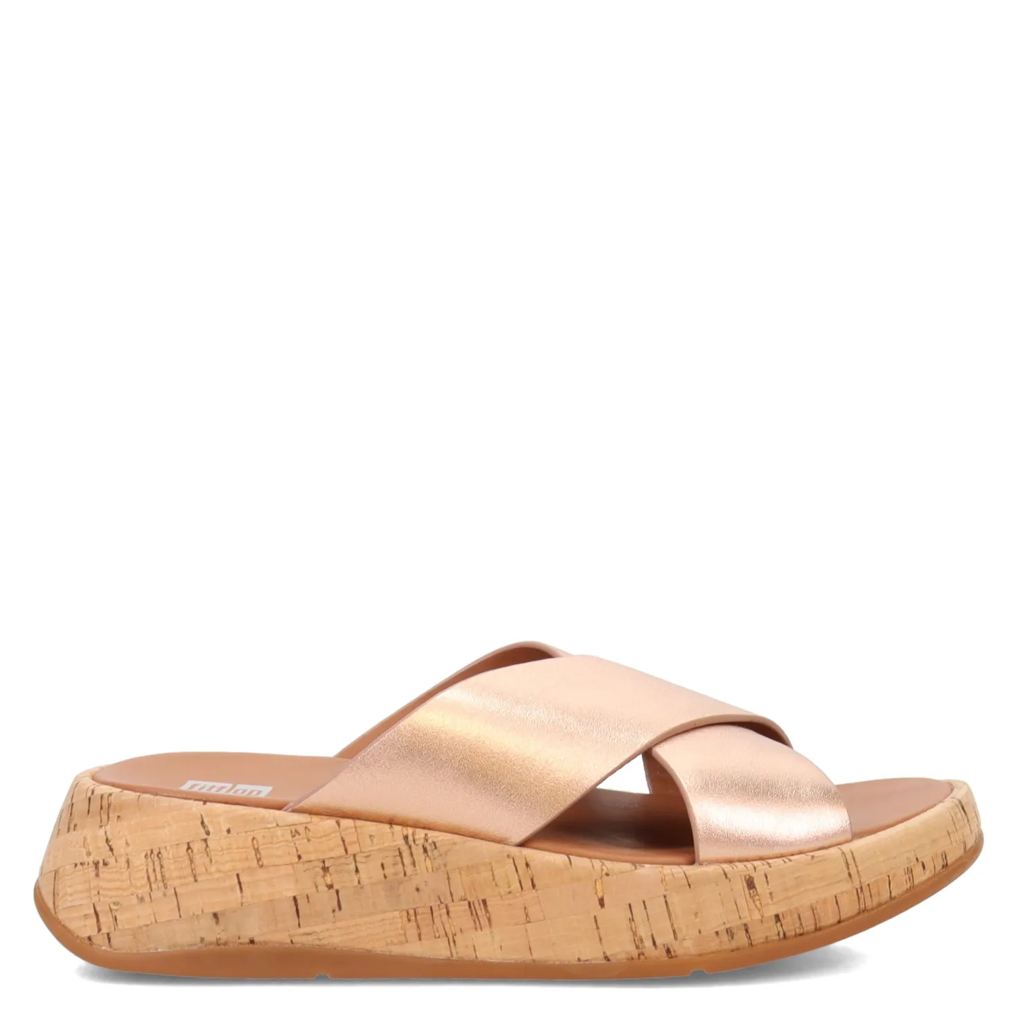 Women's , F-Mode Flatform Cross Slide|FitFlop Discount