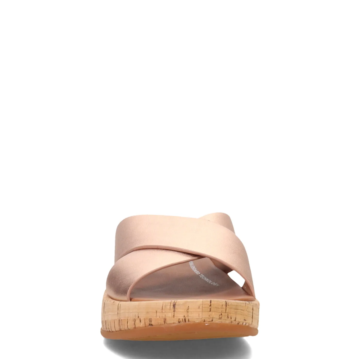 Women's , F-Mode Flatform Cross Slide|FitFlop Discount