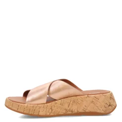 Women's , F-Mode Flatform Cross Slide|FitFlop Discount