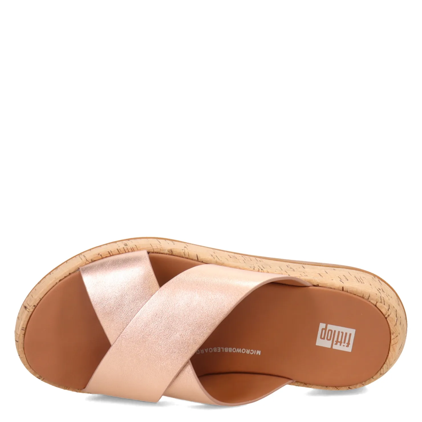 Women's , F-Mode Flatform Cross Slide|FitFlop Discount
