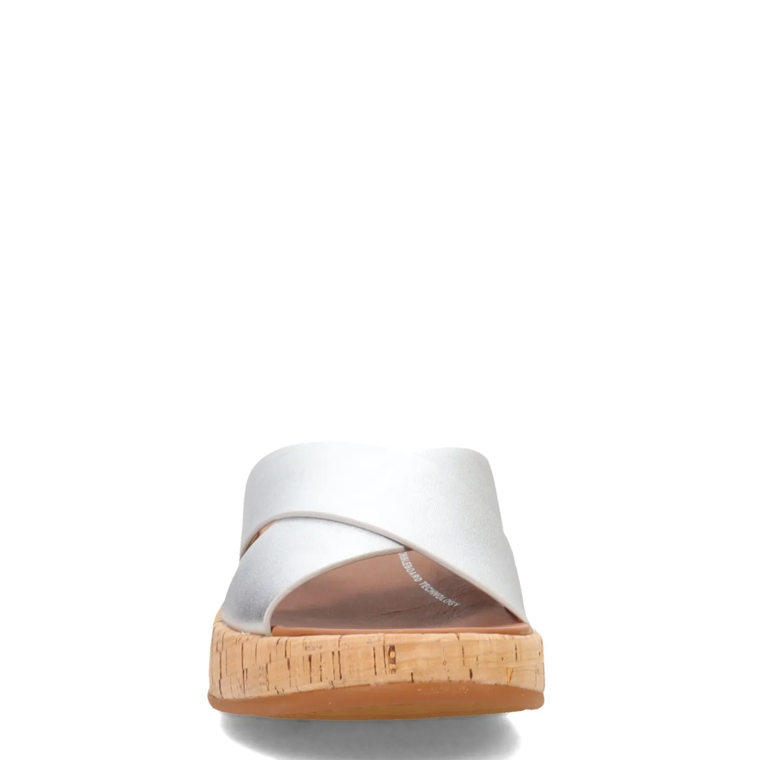Women's , F-Mode Flatform Cross Slide|FitFlop Online