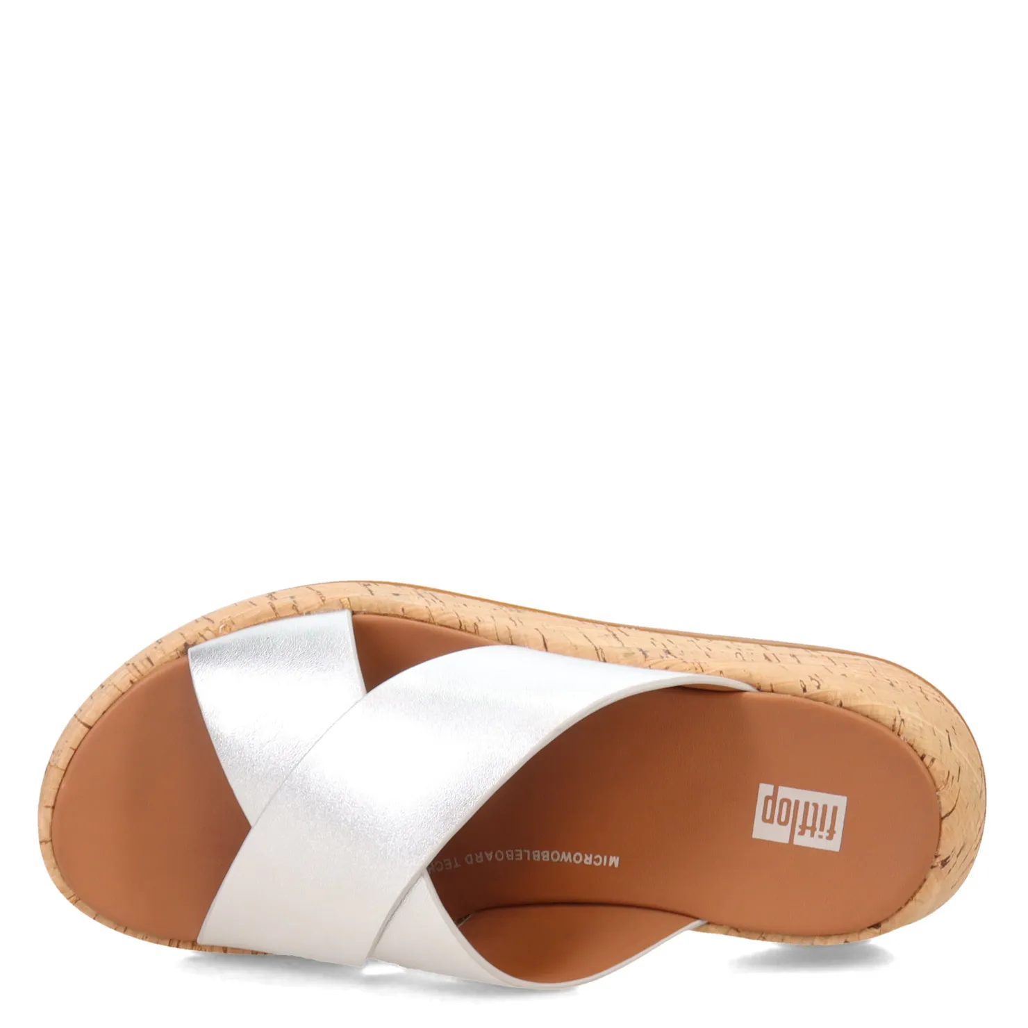 Women's , F-Mode Flatform Cross Slide|FitFlop Online