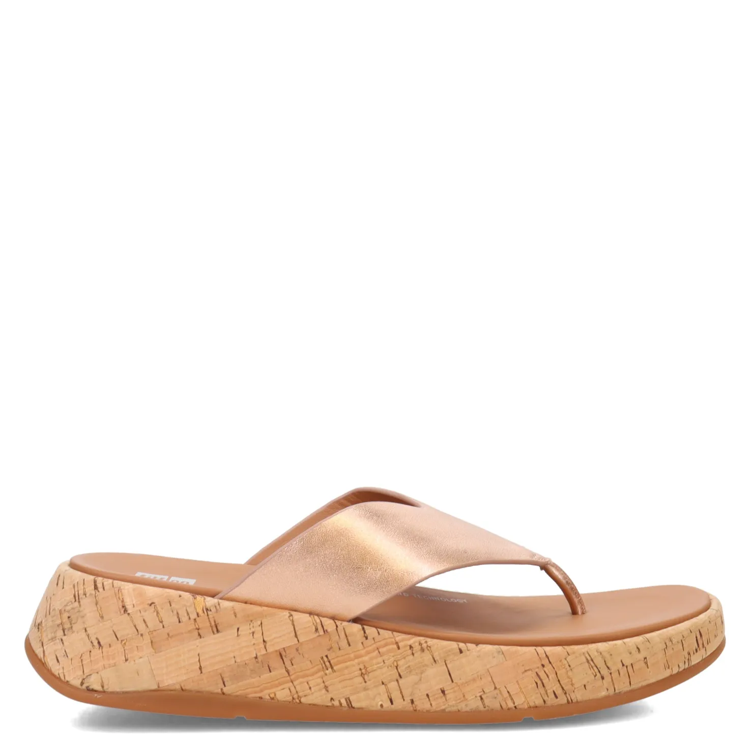 Women's , F-Mode Flatform Toe Post Sandal|FitFlop New