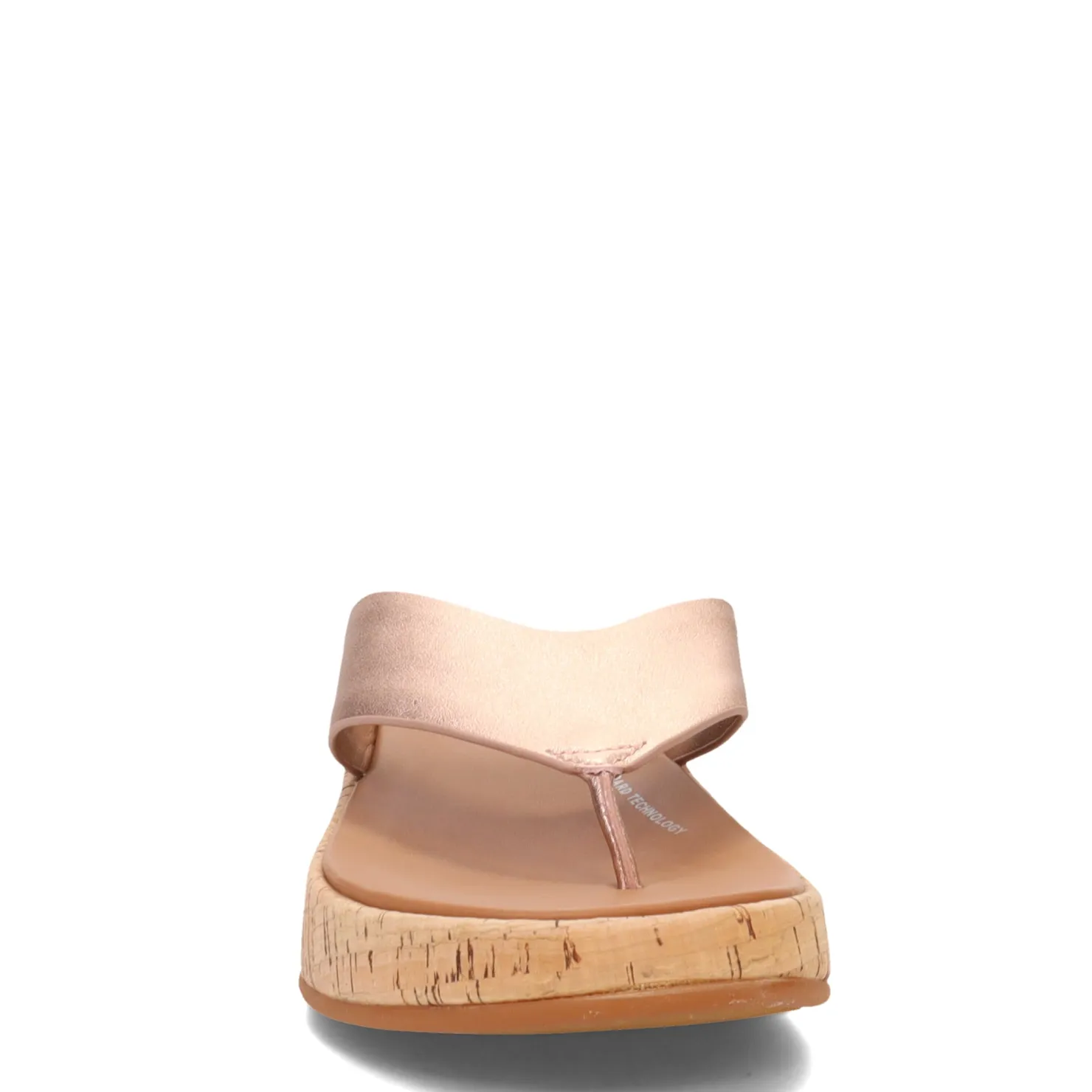 Women's , F-Mode Flatform Toe Post Sandal|FitFlop New