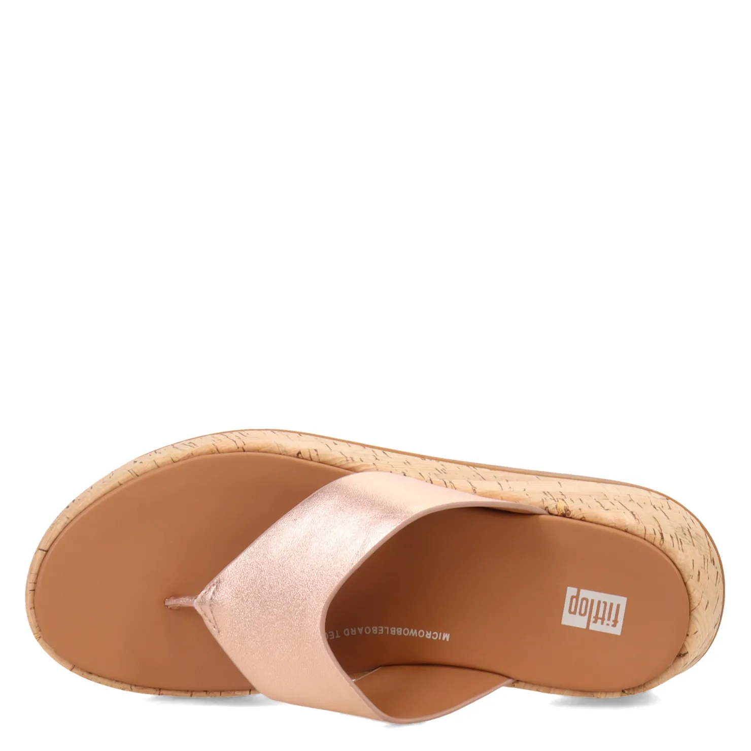 Women's , F-Mode Flatform Toe Post Sandal|FitFlop New