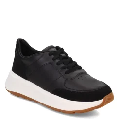 Fashion & Street*FitFlop Women's , F-Mode Flatform Sneaker Black