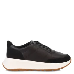 Fashion & Street*FitFlop Women's , F-Mode Flatform Sneaker Black