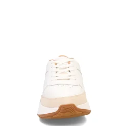 Fashion & Street*FitFlop Women's , F-Mode Flatform Sneaker Urban White