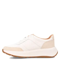 Fashion & Street*FitFlop Women's , F-Mode Flatform Sneaker Urban White