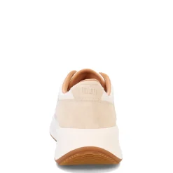 Fashion & Street*FitFlop Women's , F-Mode Flatform Sneaker Urban White
