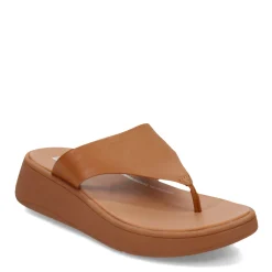 Flip Flops*FitFlop Women's , F-Mode Flatform Toe-Post Sandal Light Tan