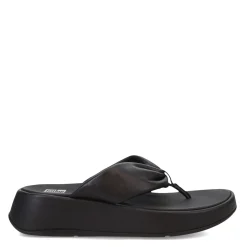 Women's , F-Mode Leather-Twist Toe-Post Sandal|FitFlop Discount