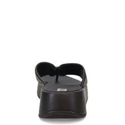 Women's , F-Mode Leather-Twist Toe-Post Sandal|FitFlop Discount