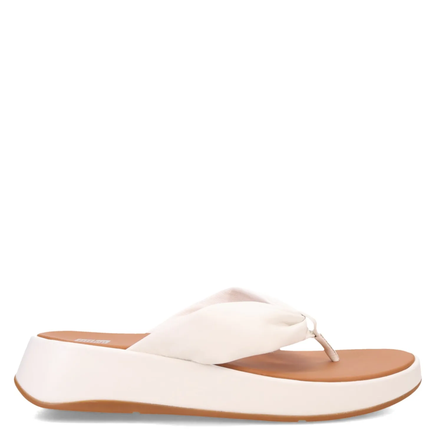 Women's , F-Mode Leather-Twist Toe-Post Sandal|FitFlop Sale