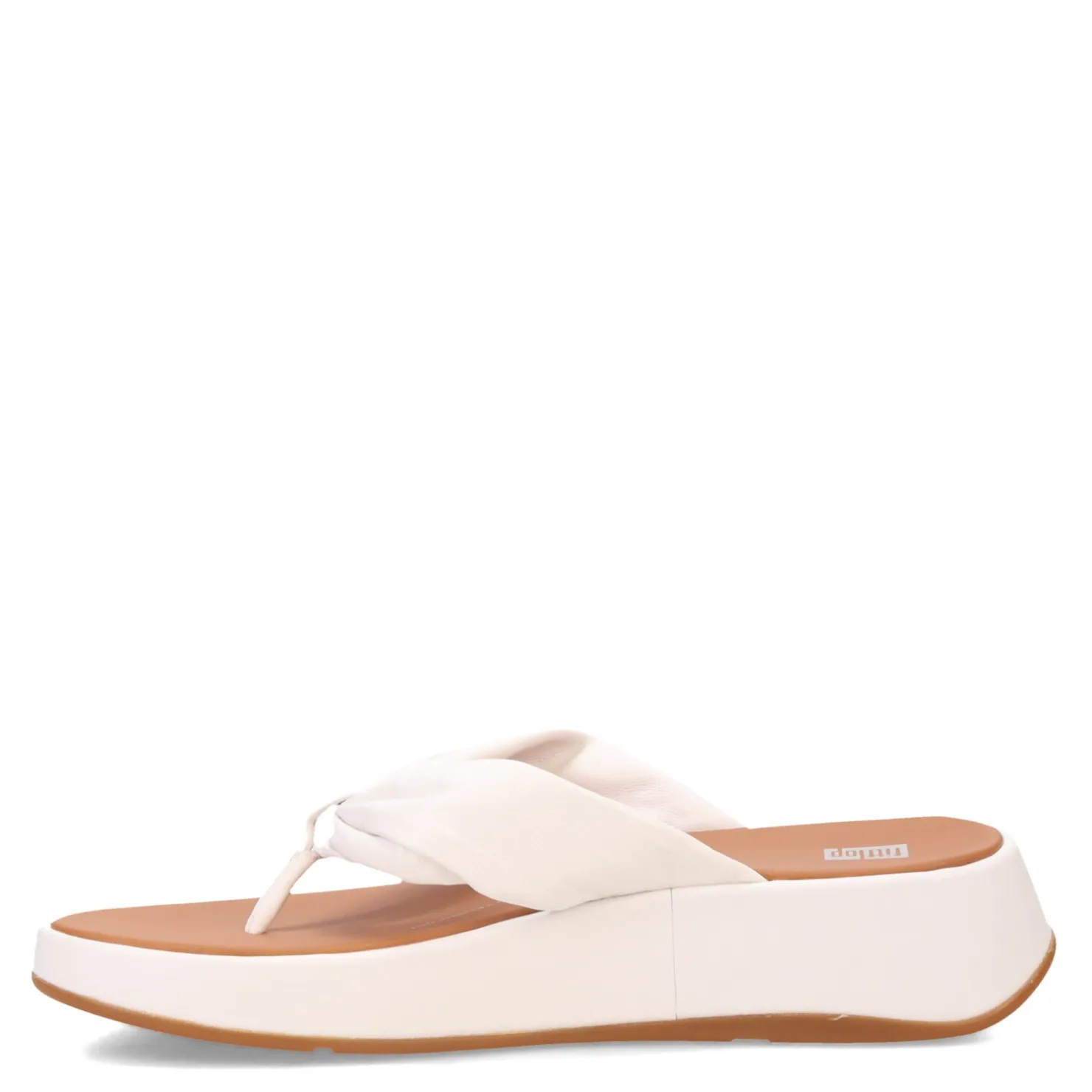 Women's , F-Mode Leather-Twist Toe-Post Sandal|FitFlop Sale