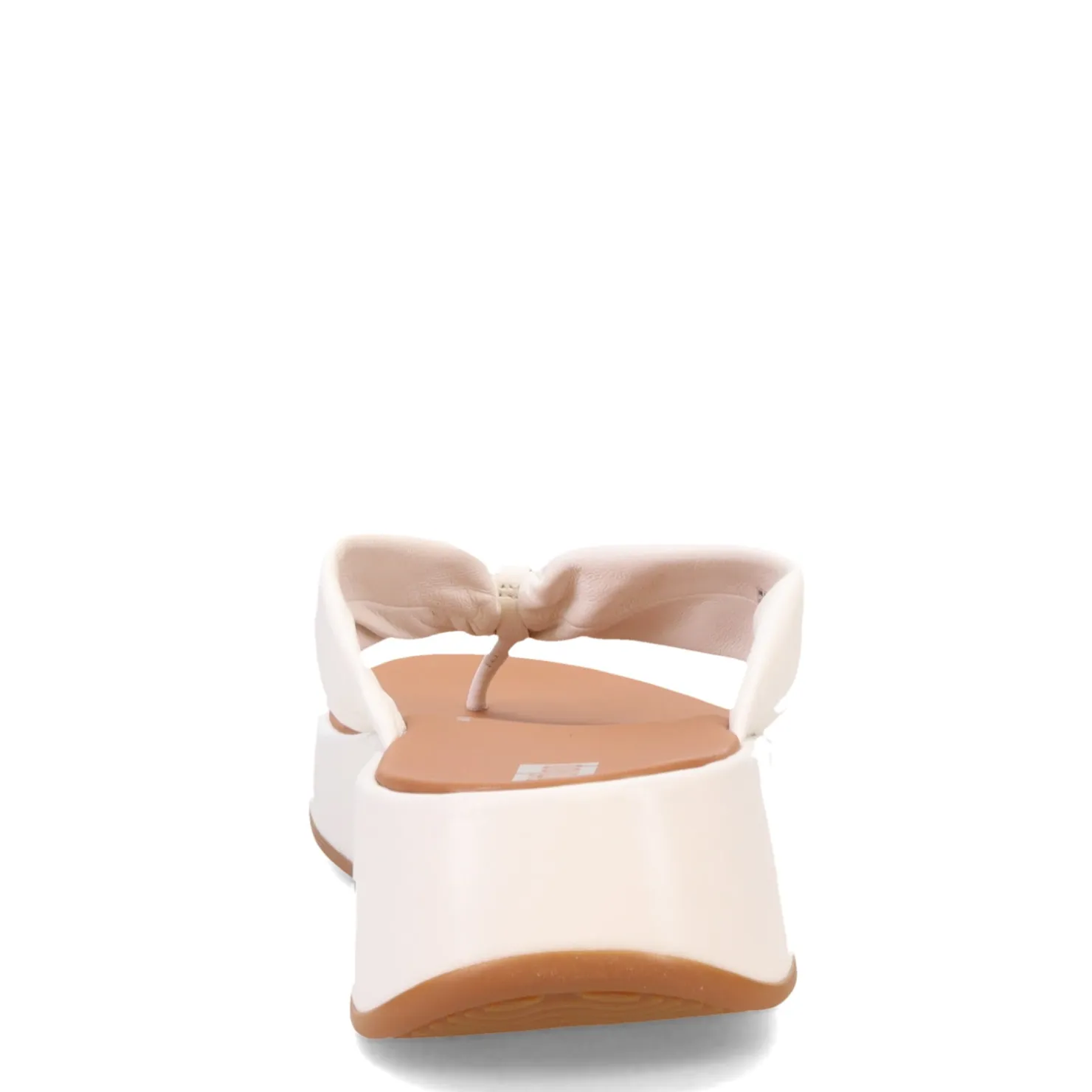 Women's , F-Mode Leather-Twist Toe-Post Sandal|FitFlop Sale