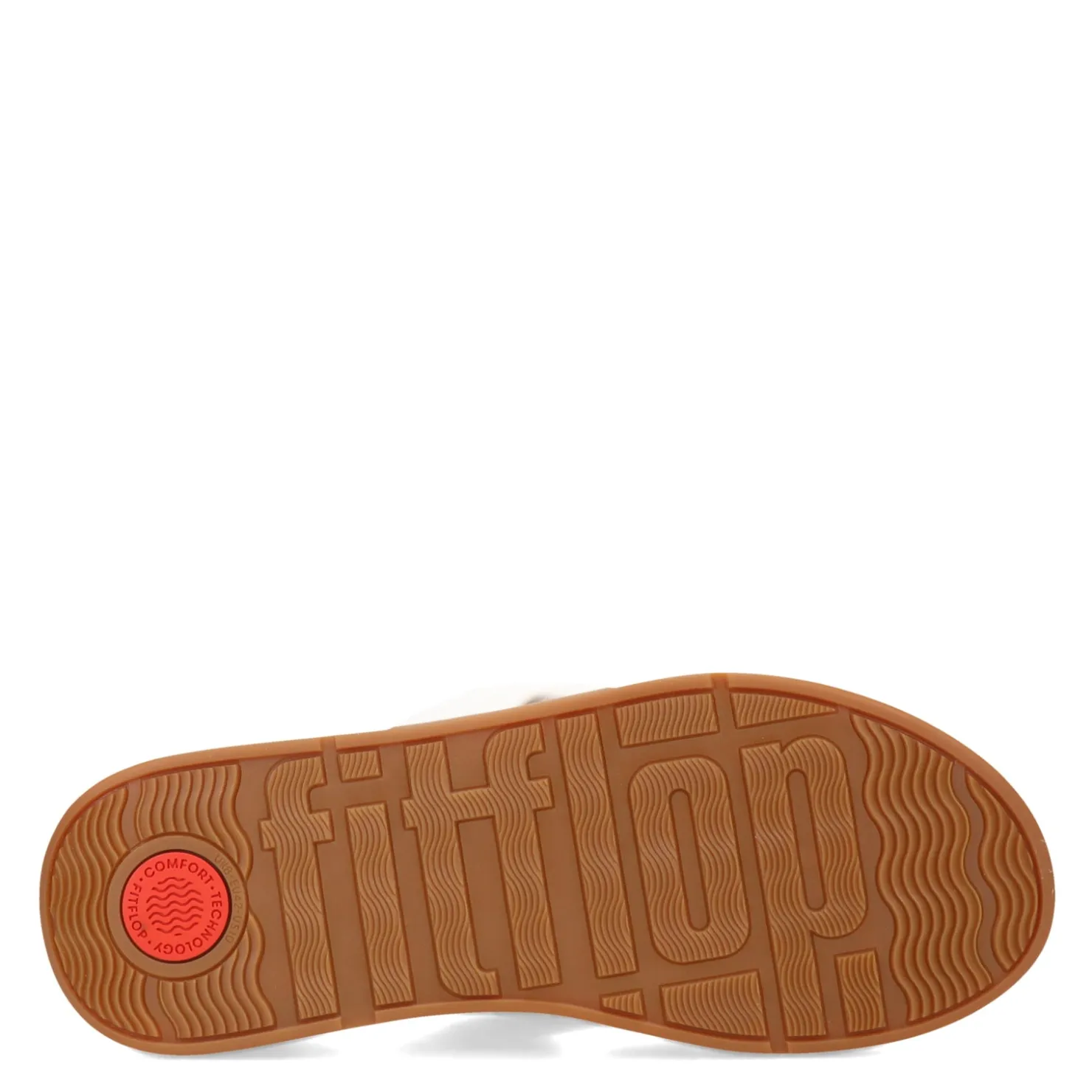 Flip Flops*FitFlop Women's , F-Mode Leather-Twist Toe-Post Sandal Urban White
