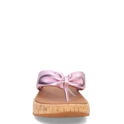 Women's , F-Mode Twist Flatform Thong Sandal|FitFlop Clearance