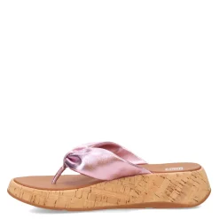 Women's , F-Mode Twist Flatform Thong Sandal|FitFlop Clearance