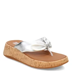 Women's , F-Mode Twist Flatform Thong Sandal|FitFlop Clearance