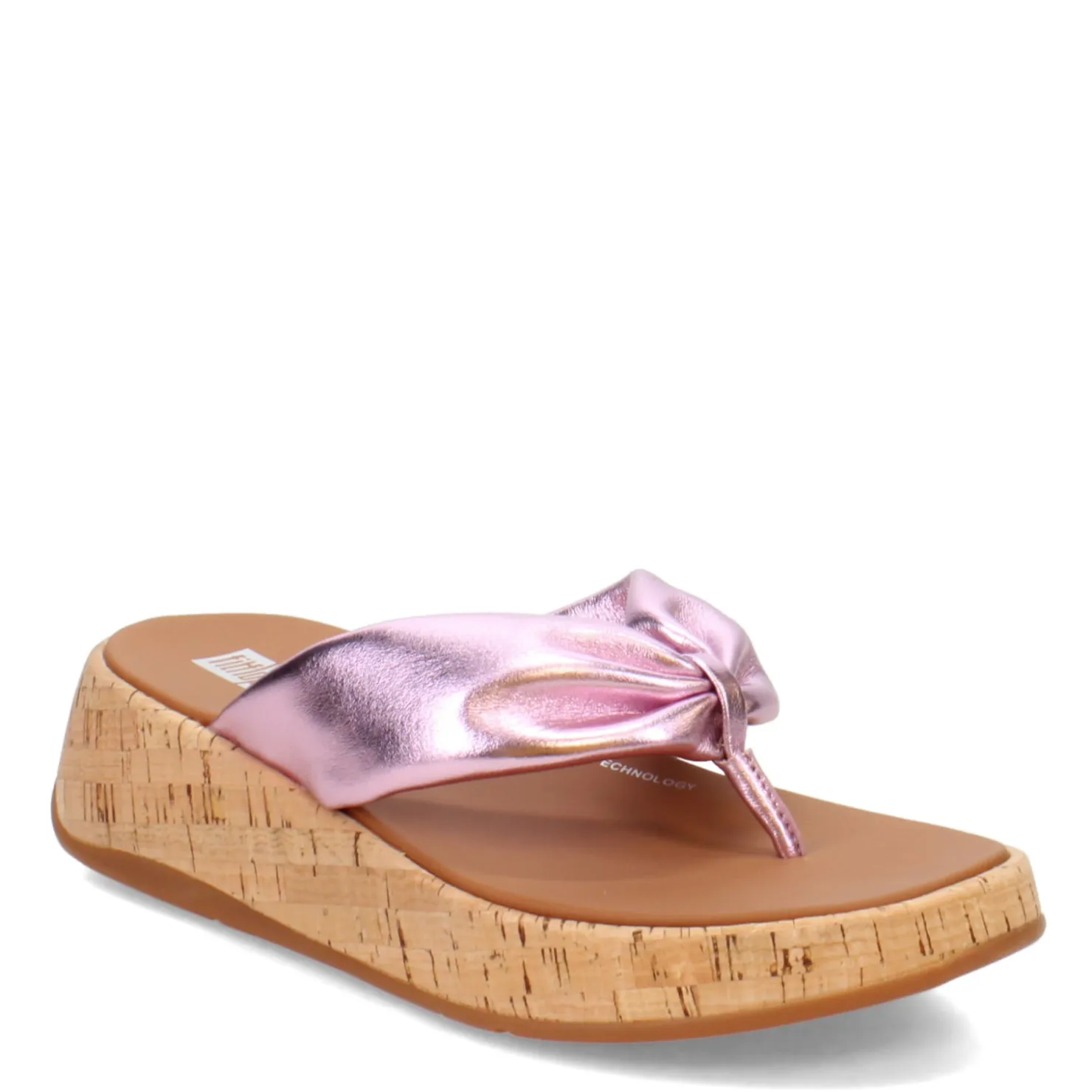 Women's , F-Mode Twist Flatform Thong Sandal|FitFlop New