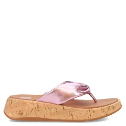 Women's , F-Mode Twist Flatform Thong Sandal|FitFlop New