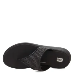 Women's , F-Mode Woven Flatform Toe Post Sandal|FitFlop Best