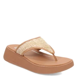 Women's , F-Mode Woven Flatform Toe Post Sandal|FitFlop Clearance