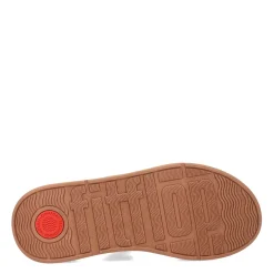 Women's , F-Mode Woven Flatform Toe Post Sandal|FitFlop Clearance