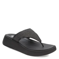 Women's , F-Mode Woven Flatform Toe Post Sandal|FitFlop New