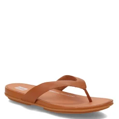 Flip Flops*FitFlop Women's , Gracie Flip-Flop Light Tan