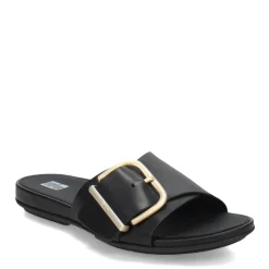 Women's , Gracie Maxi Buckle Slide|FitFlop Best
