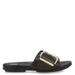Women's , Gracie Maxi Buckle Slide|FitFlop Best