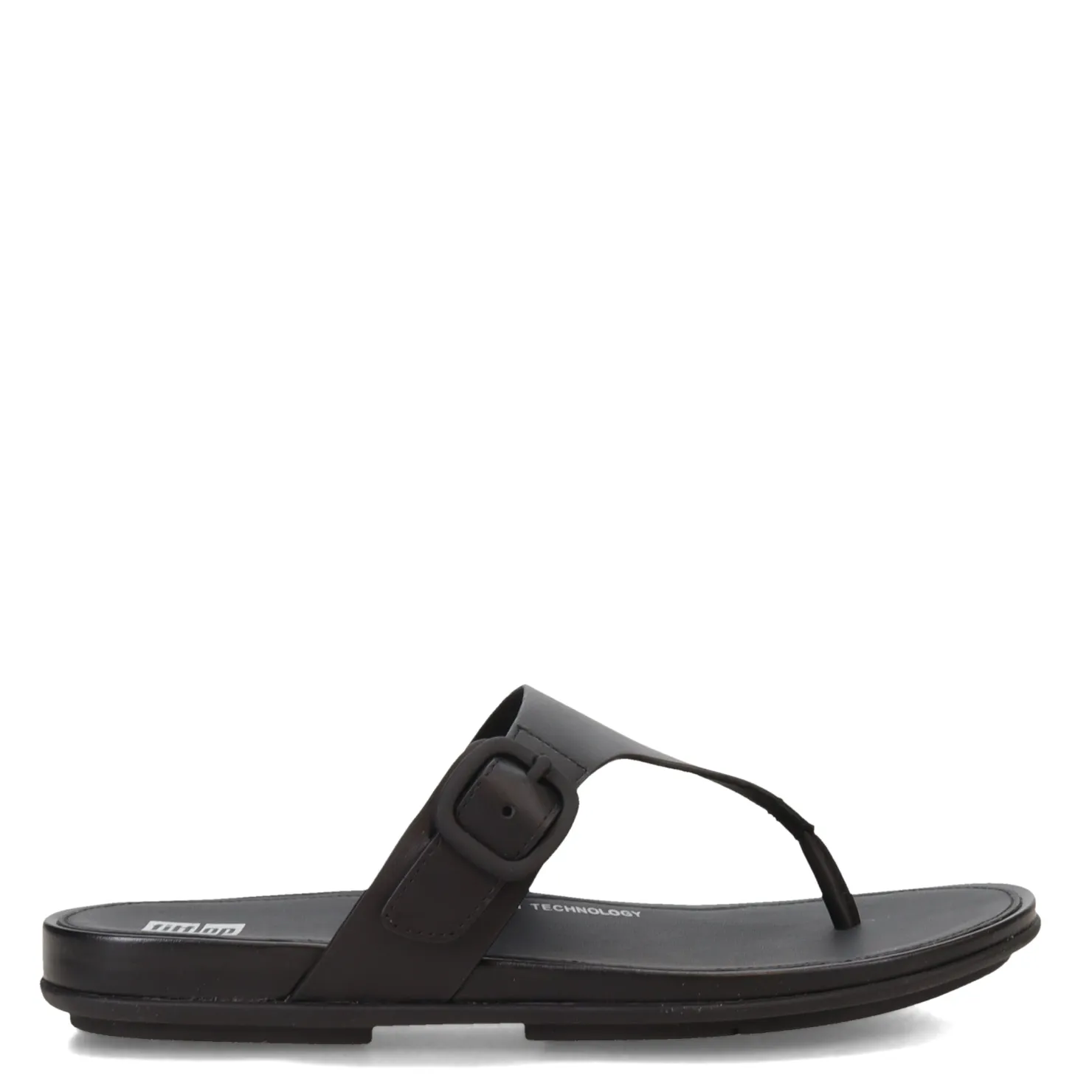 Flip Flops*FitFlop Women's , Gracie Toe-Post Sandal Black