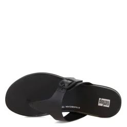 Flip Flops*FitFlop Women's , Gracie Toe-Post Sandal Black